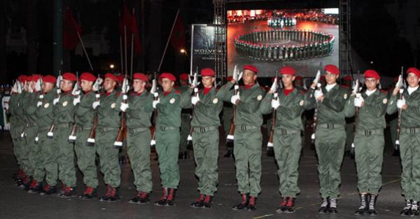 الحرس الملكي ينظم بالرباط طواف المشاعل التقليدي بمناسبة عيد العرش