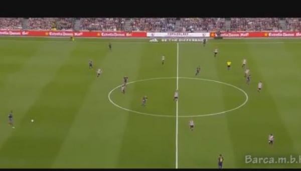 أفضل هدف لميسي في 2015