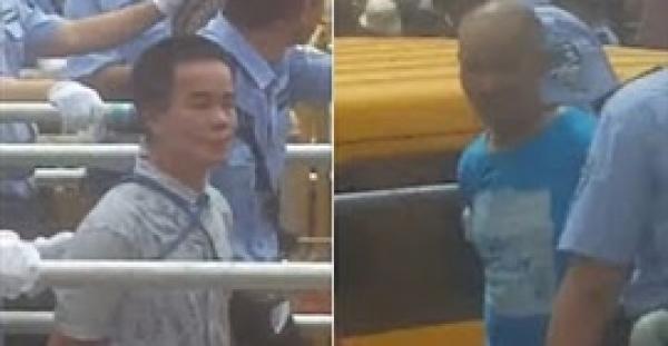 بالفيديو..  الحكم بالإعدام على 13 تاجرا للمخدرات أمام 10 آلاف شخص