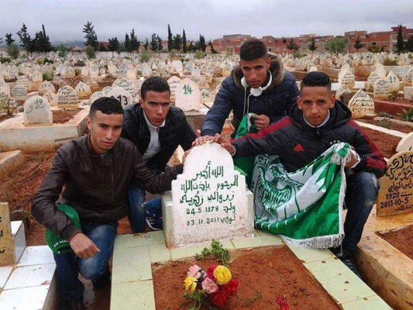 حتى لا ننسى : رجاويون يترحمون على فقيد "الخضراء" زكرياء الزروالي