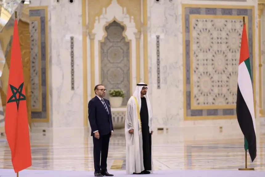 المغرب – الملك محمد السادس يتلقى برقية تهنئة من رئيس دولة الإمارات العربية المتحدة بمناسبة حلول شهر رمضان المبارك