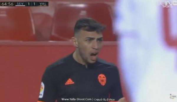 منير الحدادي ينقذ فالنسيا من كمين خيخون (فيديو)