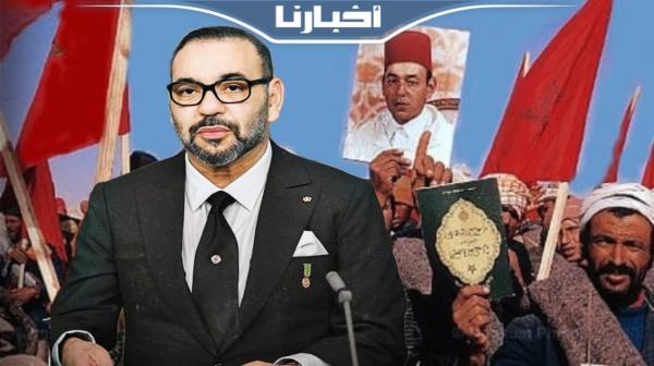 الخطاب الملكي السامي بمناسبة الذكرى 48 للمسيرة الخضراء