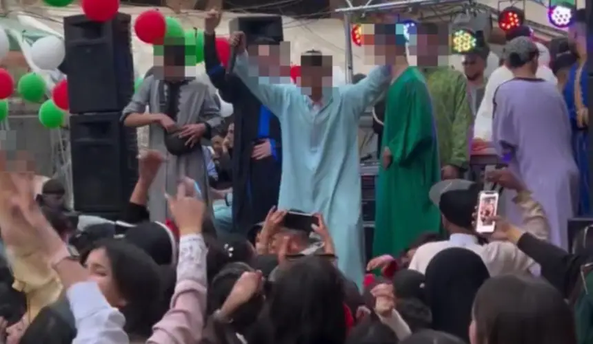 القضاء يُدين صاحب فيديو الطاسة في طنجة