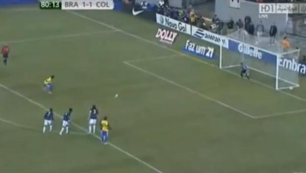 على طريقة "راموس".. نيمار يهدر ضربة جزاء كوميدية