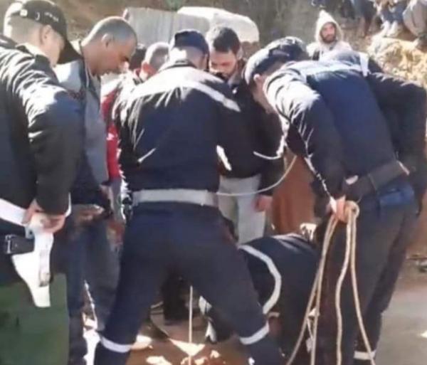 آخر تطورات محاولة إنقاذ "طفل شفشاون": الضحية لازال على قيد الحياة في قعر البئر وهذا ما قامت به فرق التدخل