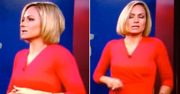 بالفيديو: مذيعة"بي بي سي" تفقد وعيها على الهواء مباشرة