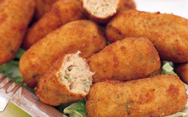 كفتة الدجاج بالجبن