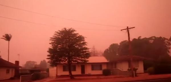 حرائق خارج السيطرة في استراليا