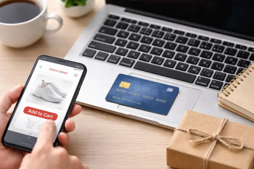 التجارة الإلكترونية في فرنسا تقترب من 200 مليار يورو في 2025