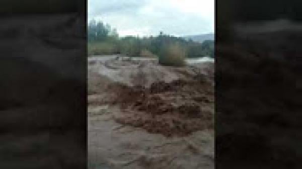 فياضانات ايت امحمد بتودغى السفلى قرب تينغير