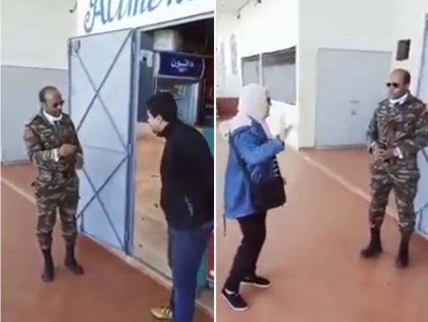 مواطنة تتصل بالسلطات للشكاية ببقال رفض بيعها قنينة غاز