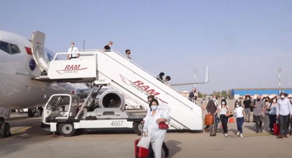 مطار مراكش المنارة الدولي .. استئناف الرحلات الدولية وعلى متنها مغاربة العالم