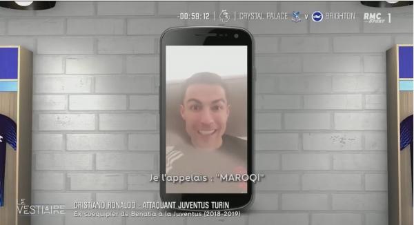 كريستيانو رونالدو: بنعطية لاعب رائع كنت أناديه دائما ب"الماروكي" لأني أحب المغرب