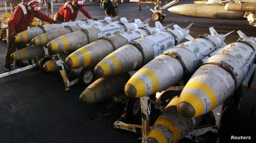 بعد رفع ترمب الحظر عنها.. ما هي قنابل "إم.كيه-84" الثقيلة التي أرسلتها أمريكا لإسرائيل؟