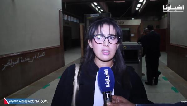هذا ما قالته محامية المهدواي في آخر جلسة قبل النطق بالحكم