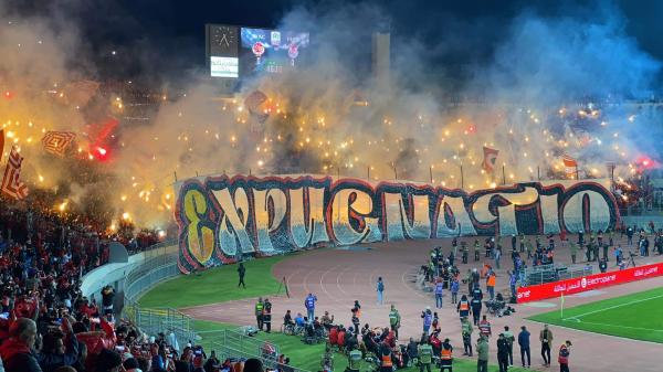 كراكاج مبهر لجماهير الوداد في مواجهة الفتح الرباطي