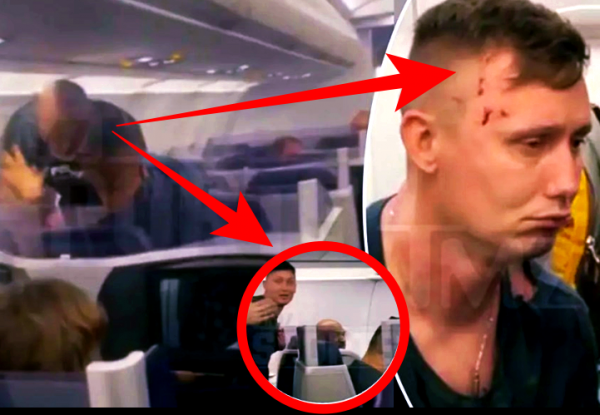 بالفيديو: "ماك تايسون" أسطورة الملاكمة العالمية "يفرشخ" شابا تمادى في استفزازه على متن طائرة