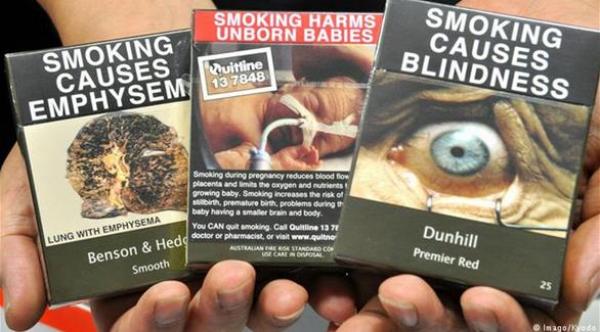 استطلاع: الصور الصادمة على عبوات السجائر لا تحدث تأثيراً رادعاً