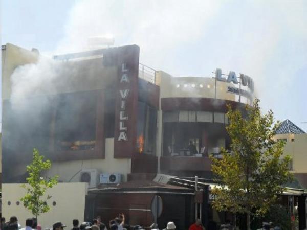 انفجار قنينة غاز بأحد المقاهي بفاس يخلف 14 جريحا 