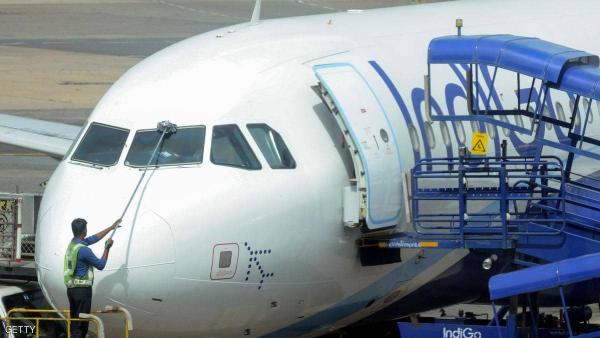 طائرة تتأخر عن موعد إقلاعها بسبب سرب من النحل