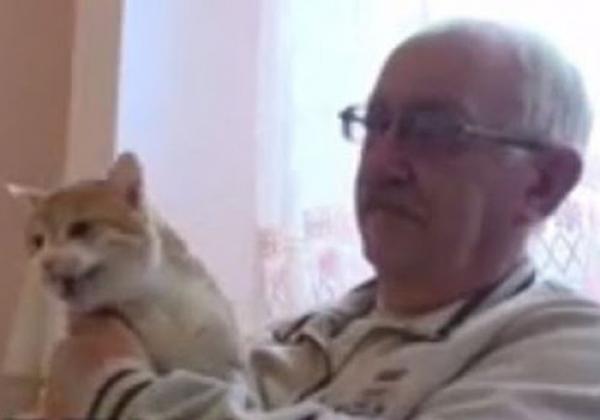 شاهد .. القط «غارفيلد» الأكبر عمرا في أوروبا