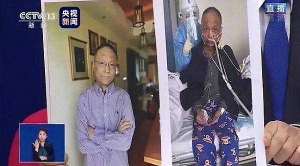 لون بشرة الطبيب الصيني الذي أصيب بفيروس كورونا عاد إلى طبيعته