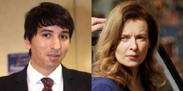 سيدة فرنسا الأولى تصفع شاباً مغربيا بسبب سؤال !