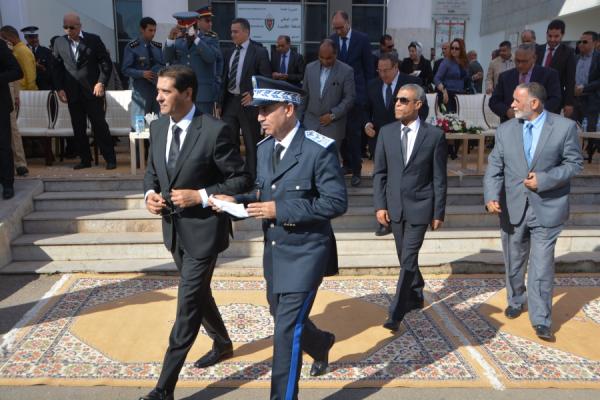 بالصور : أسرة الأمن الوطني بتمارة تخلد الذكرى 60 لتأسيس المديرية العامة للأمن الوطني