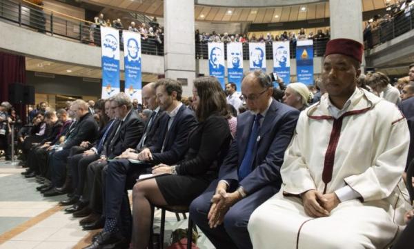 تكريم مواطن مغربي قضى في الهجوم على المركز الاسلامي الثقافي لمدينة كيبيك