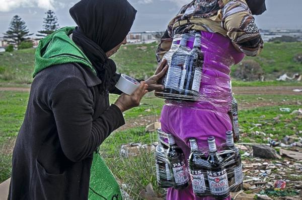 صورة صادمة على موقع إسباني تثير غضبا مغربيا على مواقع التواصل
