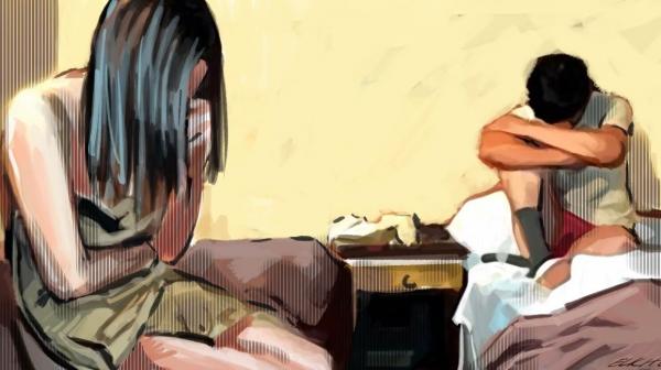 فضيحة جنسية: ابن يضبط والدته مع عشيقها على فراش أبيه وهذه التفاصيل