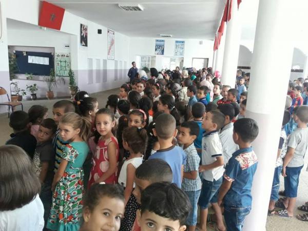 انطلاق الموسم الدراسي 2017-2018 بالمديرية الإقليمية تطوان