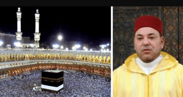 هذه رسالة الملك محمد السادس إلى الحجاج المغاربة بمناسبة مغادرة أول فوج