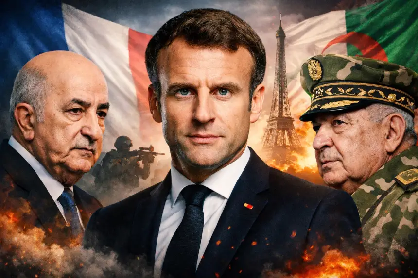 بالفيديو.. فرنسا توجه اتهامات ثقيلة للجزائر والمدعي العام يضعها في طليعة قائمة "إرهاب الدول"