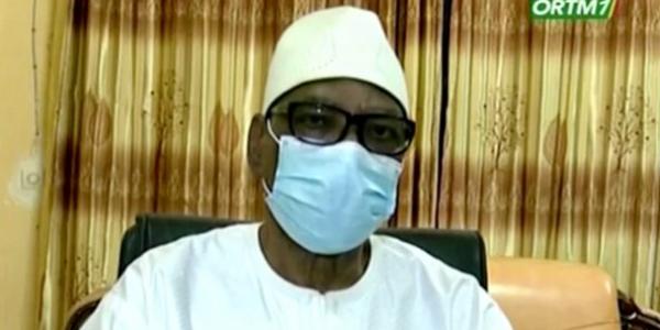 رئيس جمهورية مالي يعلن استقالته بعد تمرد عسكري