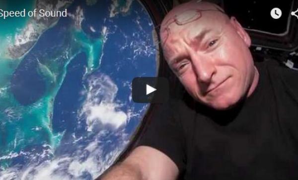 بالفيديو: تحطيم الرقم القياسي "للعيش في الفضاء"