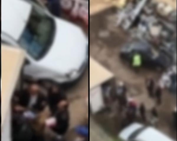 شوهة بالفيديو... موظفون ومنتخبون بهذه المدينة "يتخاطفون" على ياغورت بشاحنة كان موجها للأيتام