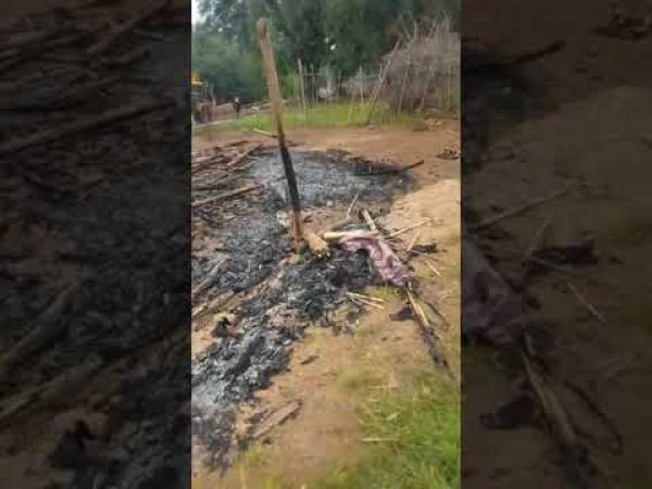 سلطات بني ملال تشن حربا على الباعة الجائلين وتحرق عدد كبير من البراريك