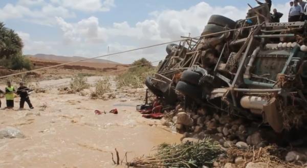 التفاصيل الكاملة لفاجعة الرشيدية على لسان أحد الناجين ...شفت شيفور تيشهد