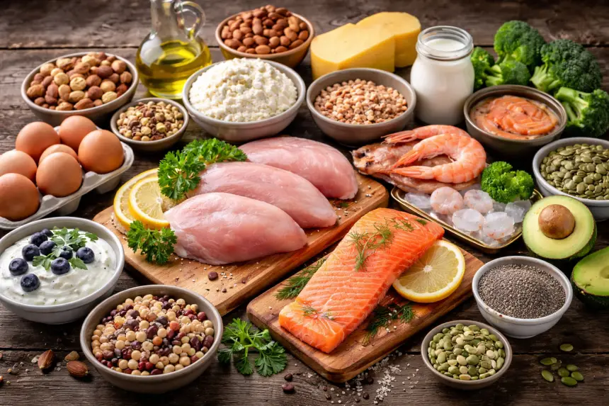 أطعمة غنية بالبروتين.. خيارات بسيطة تدعم الشبع والطاقة وصحة الجسم