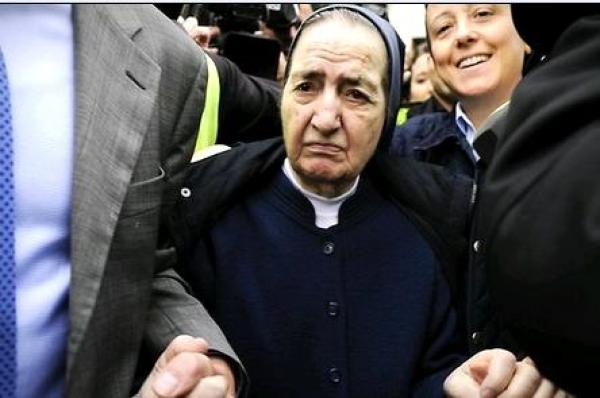  المتهمة الرئيسة في قضية المتاجرة بالاطفال الرضع 