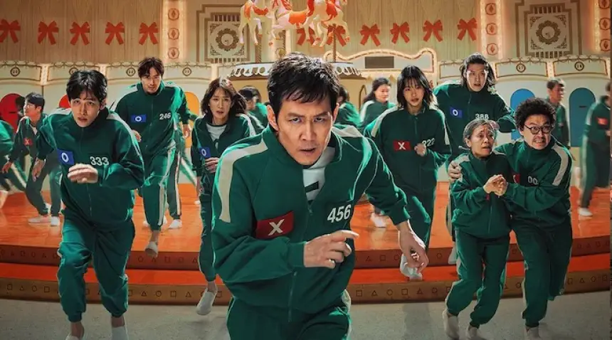 نتفليكس تكشف موعد عرض الموسم الثالث من مسلسل "لعبة الحبار"