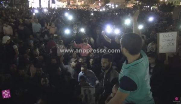 البيضاء تتضامن مع الراحل محسن ... وتطالب برأس الفاعل وصاحب عبارة طحن مو