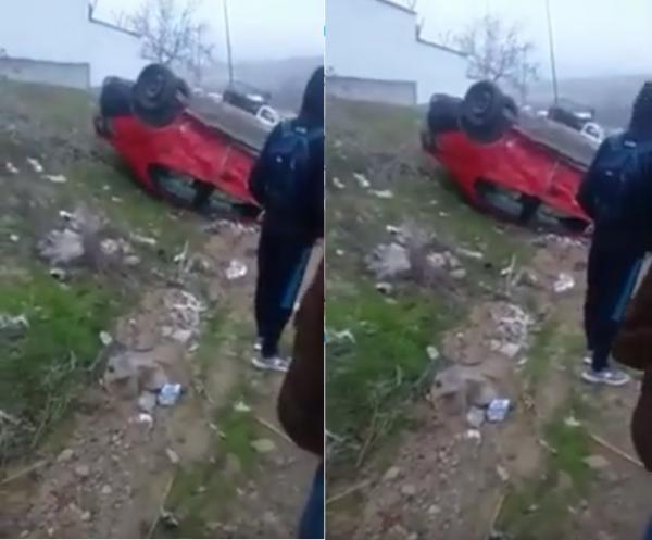 إصابات في حادثة سير بين بيكوب وسيارة أجرة بويسلان