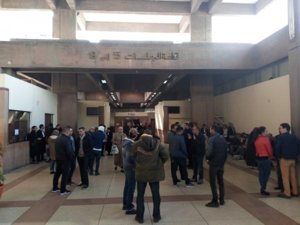 رفع الجلسة للمداولة قبل النطق بالأحكام النهائية في حق المهداوي والزفزافي ورفاقه