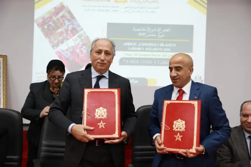 "برادة" من مراكش: الوزارة ستركّز خلال 2026 على مجموعة من الأوراش ذات الأولوية خُصّصت لها أغلفة مالية هامة