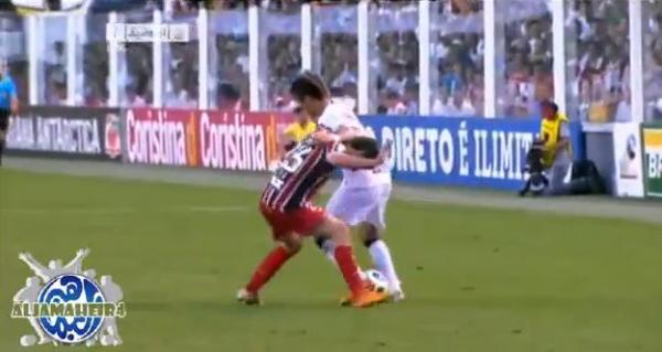 بالفيديو : اللقطة المهارية الأخيرة لنيمار