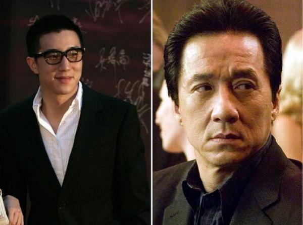 جاكي شان يرفض الوساطة لمساعدة ابنه المدمن