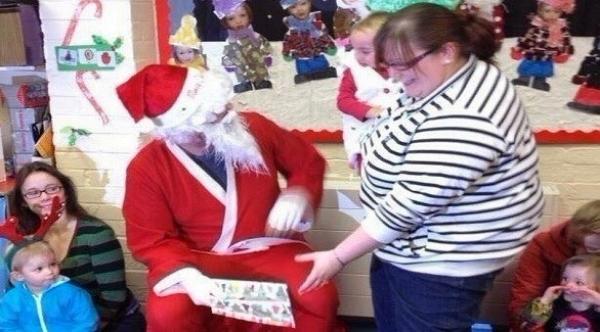 خسرت 70 كيلو بعد مقارنة نفسها مع "سانتا كلوز"